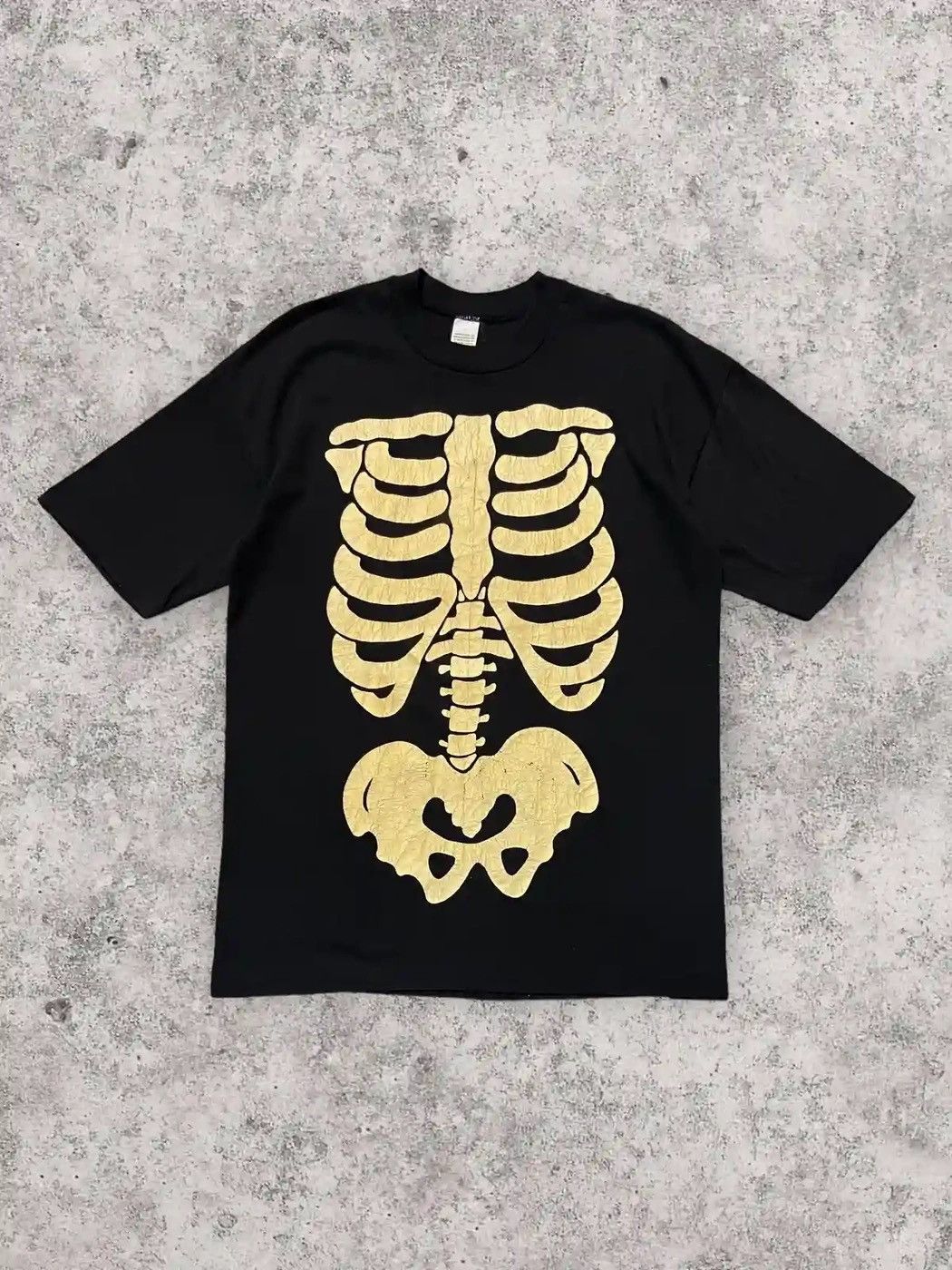 BONES スケルトン Tシャツ ブラック ROKU_1481333_BLK_M-