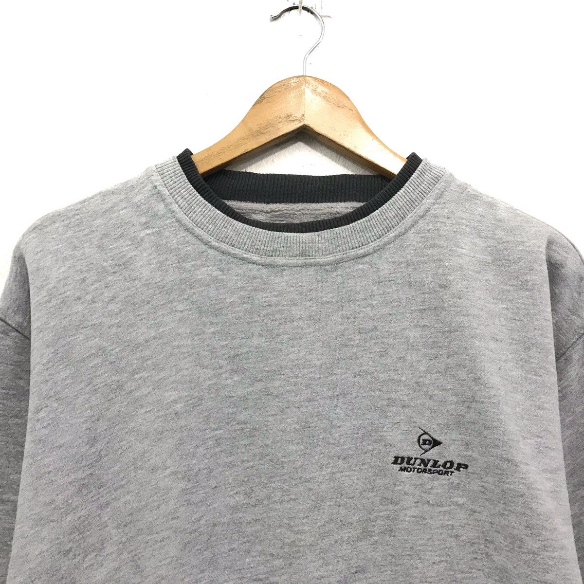 Dunlop × Japanese Brand × Sports Specialties DUNLOP Sweatshirt Crewneck Embroidery BigLogo Spellout Size US M / EU 48-50 / 2 - 4 Thumbnail