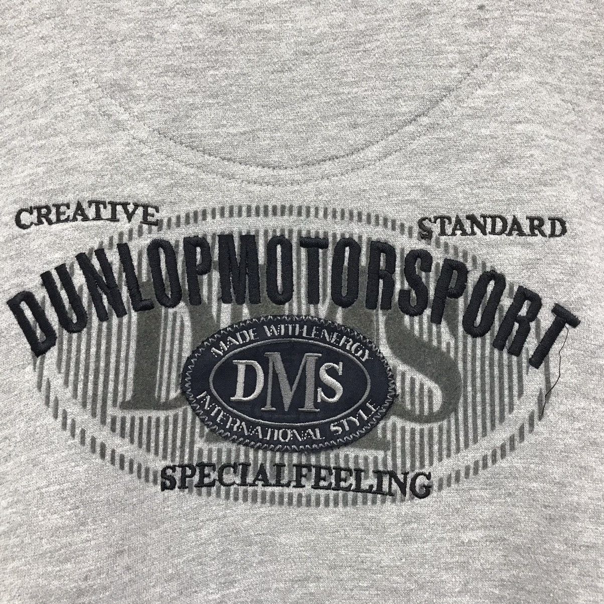 Dunlop × Japanese Brand × Sports Specialties DUNLOP Sweatshirt Crewneck Embroidery BigLogo Spellout Size US M / EU 48-50 / 2 - 7 Thumbnail