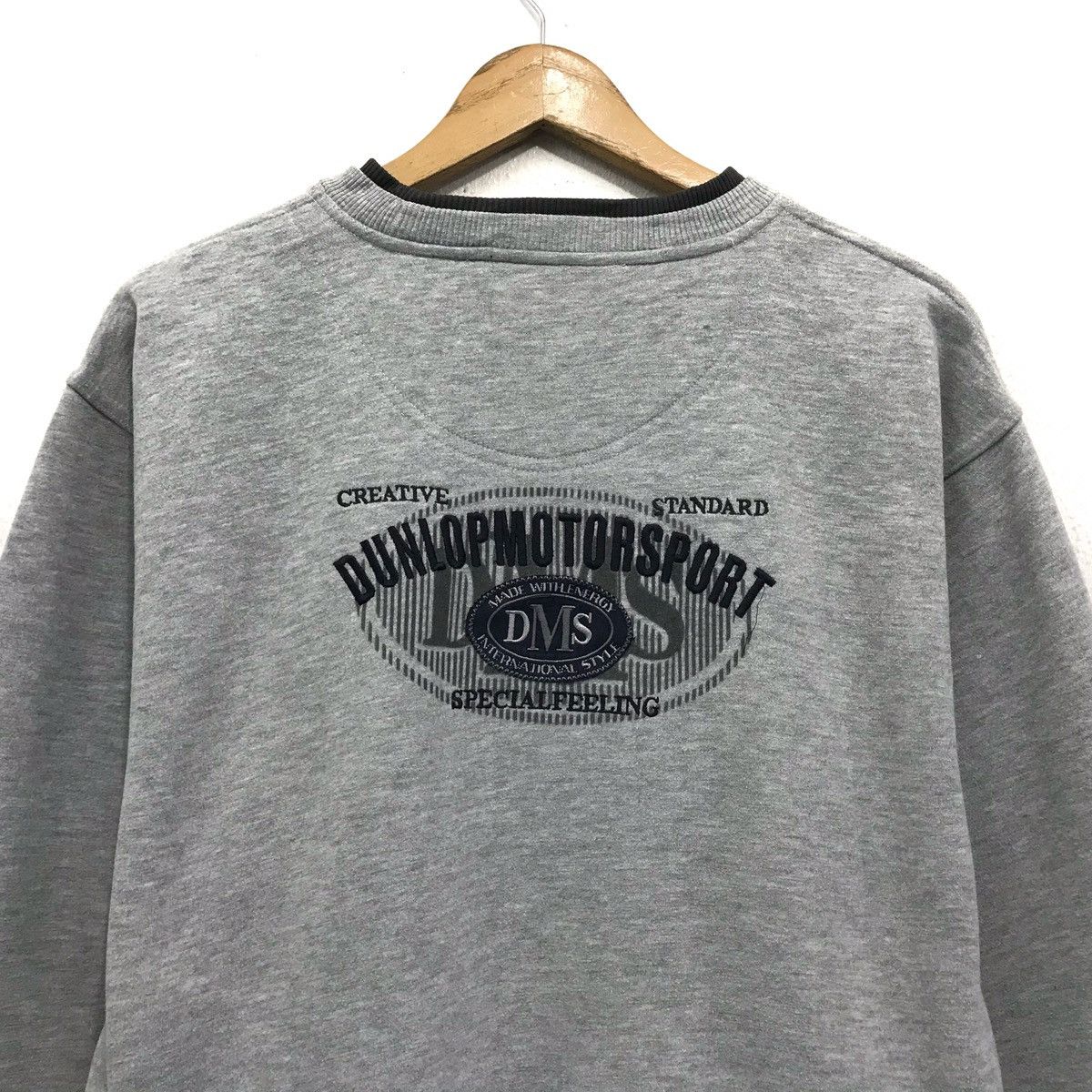 Dunlop × Japanese Brand × Sports Specialties DUNLOP Sweatshirt Crewneck Embroidery BigLogo Spellout Size US M / EU 48-50 / 2 - 5 Thumbnail