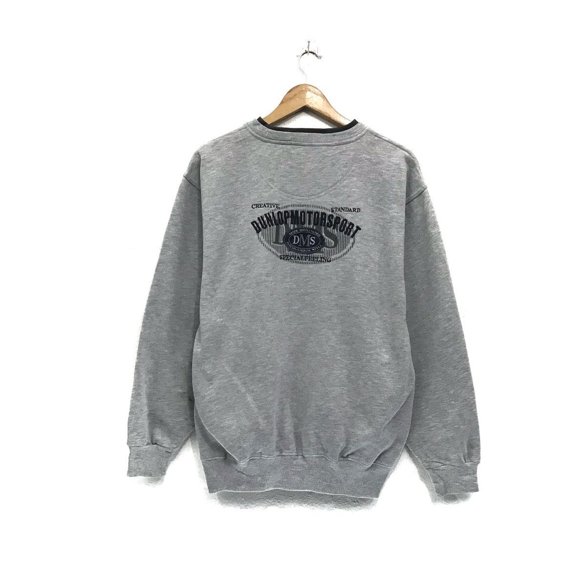 Dunlop × Japanese Brand × Sports Specialties DUNLOP Sweatshirt Crewneck Embroidery BigLogo Spellout Size US M / EU 48-50 / 2 - 3 Thumbnail