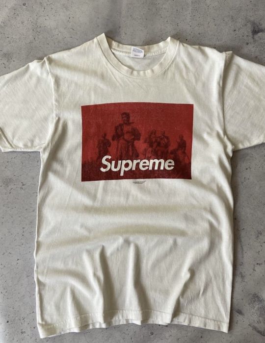 Supreme Supreme x Undercover tee Jun Takahashi SEVEN SAMURAI | Grailed