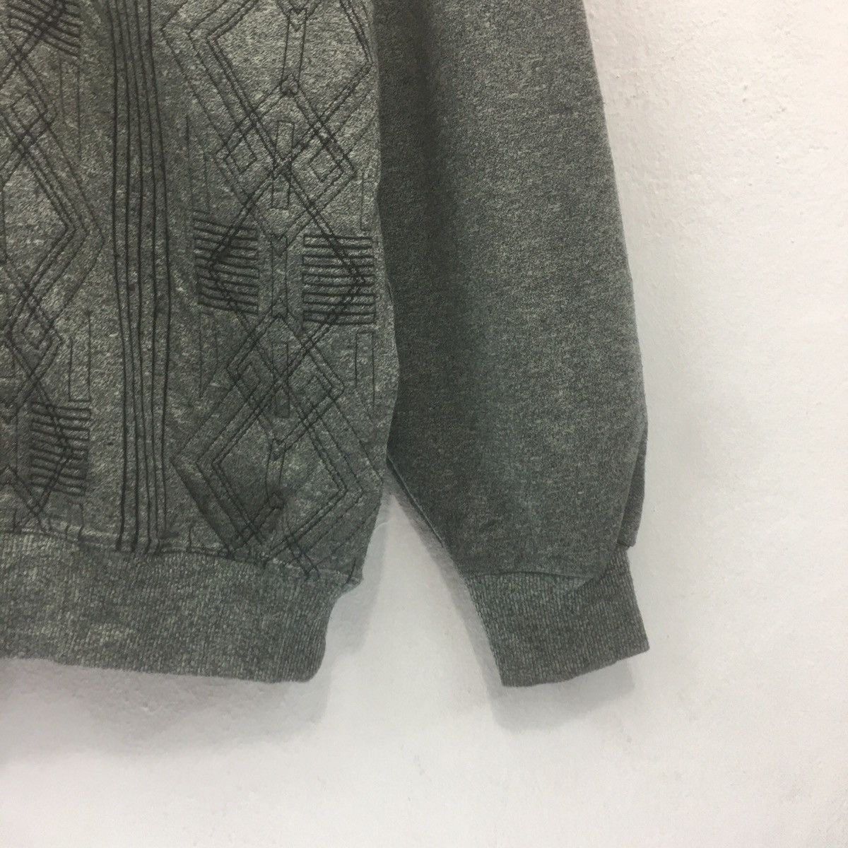 Other × Vintage Vintage Fernand ItalySweatshirt Half Button Jumper Pullover Size US M / EU 48-50 / 2 - 4 Thumbnail