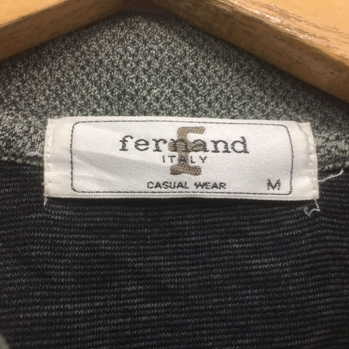 Other × Vintage Vintage Fernand ItalySweatshirt Half Button Jumper Pullover Size US M / EU 48-50 / 2 - 6 Thumbnail