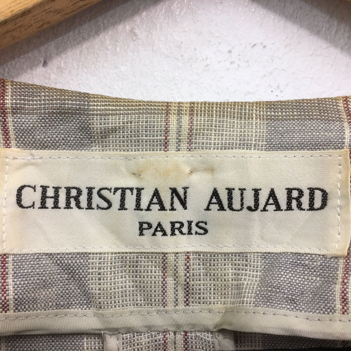Vintage Christian Aujard paris Size 36S - 2 Thumbnail