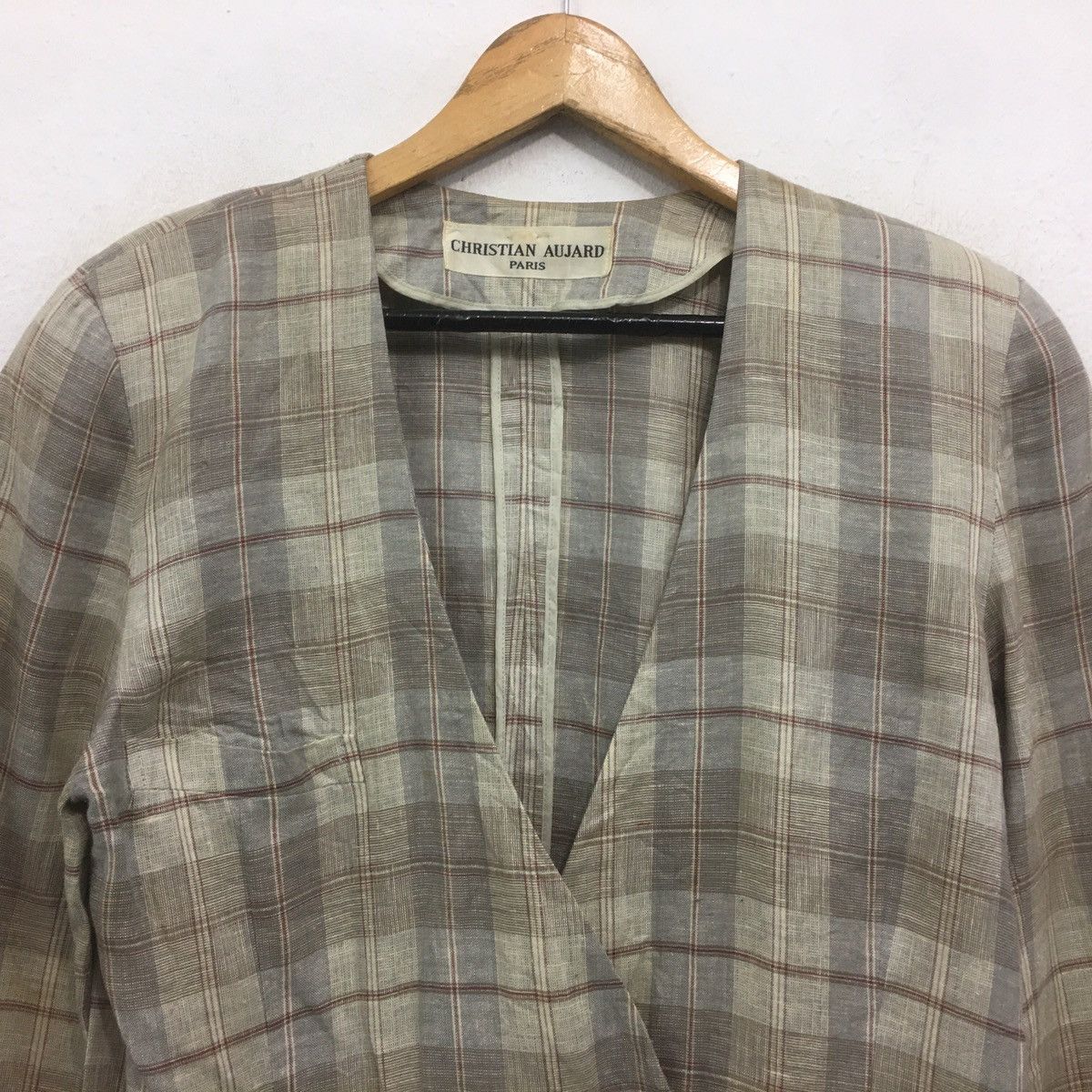 Vintage Christian Aujard paris Size 36S - 3 Thumbnail
