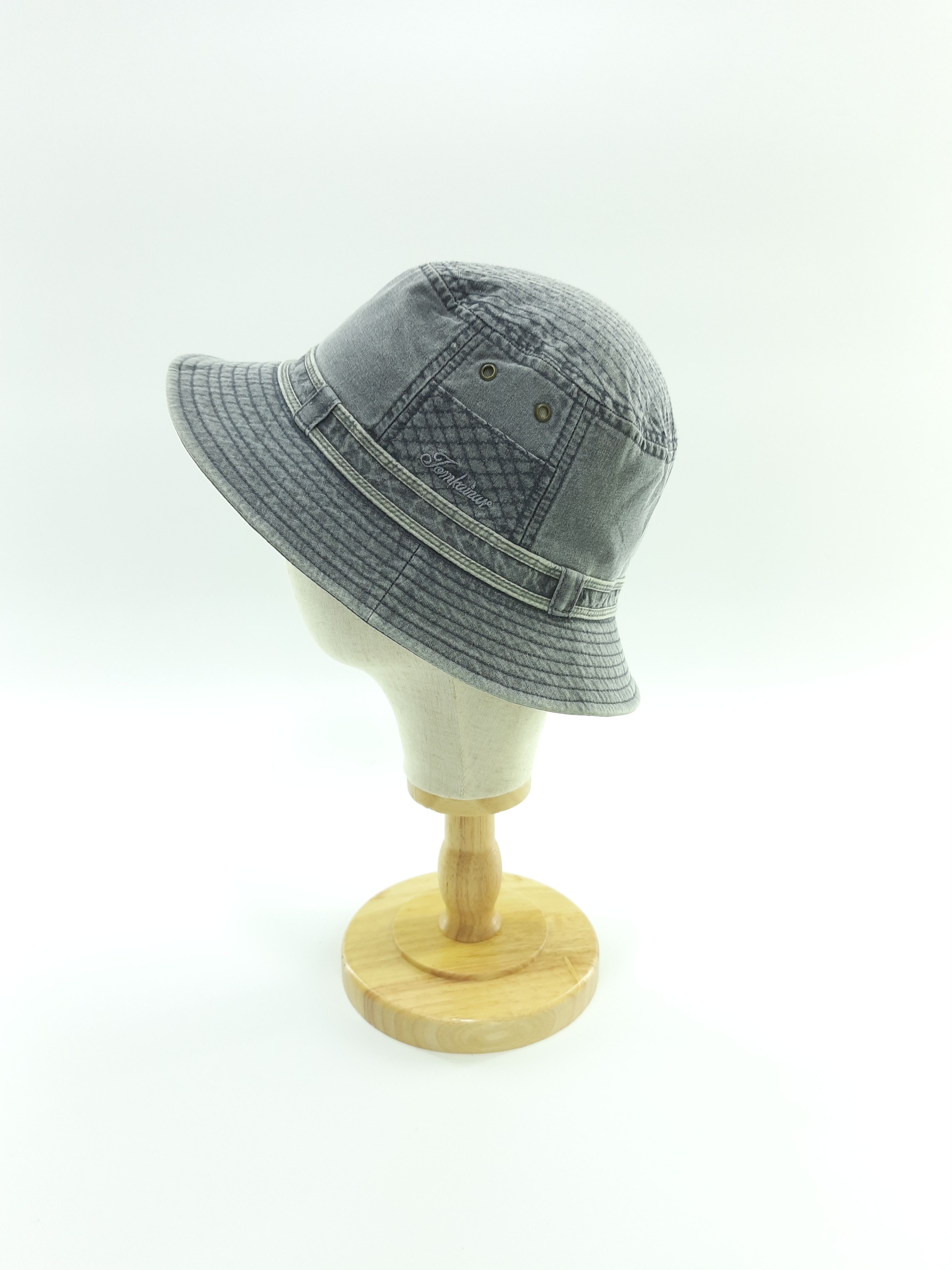 Vintage Japanese Brand Design Bucket Hat - HT193