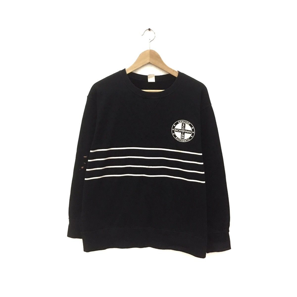Japanese Brand × Vintage Vintage Schwinn Sweatshirt Biglogo Schwinn GunuineAuthentic Size US L / EU 52-54 / 3 - 1 Thumbnail