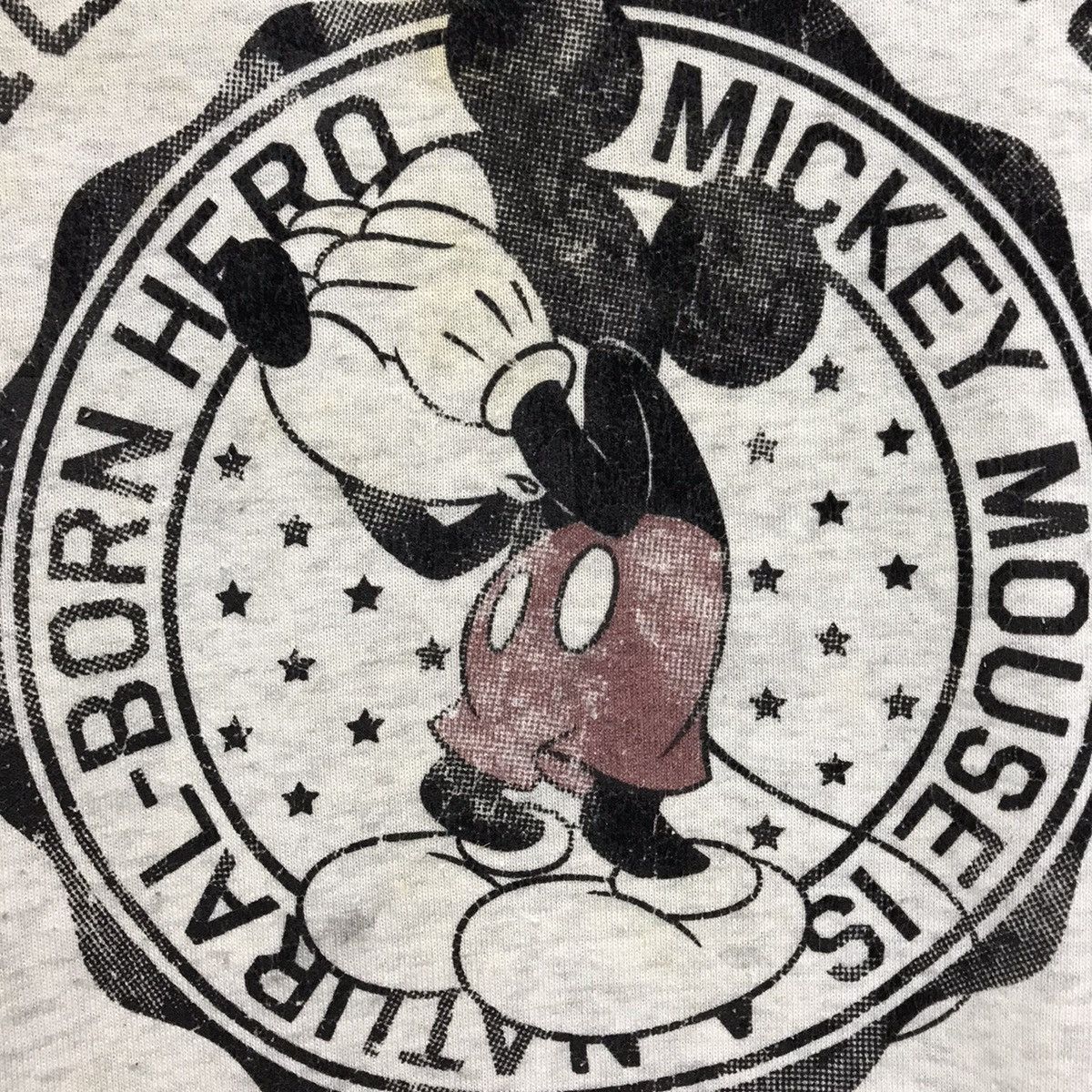 Disney × Mickey Mouse Vintage Mickey Mouse Big Logo Crewneck Sweatshirt Size US M / EU 48-50 / 2 - 3 Thumbnail