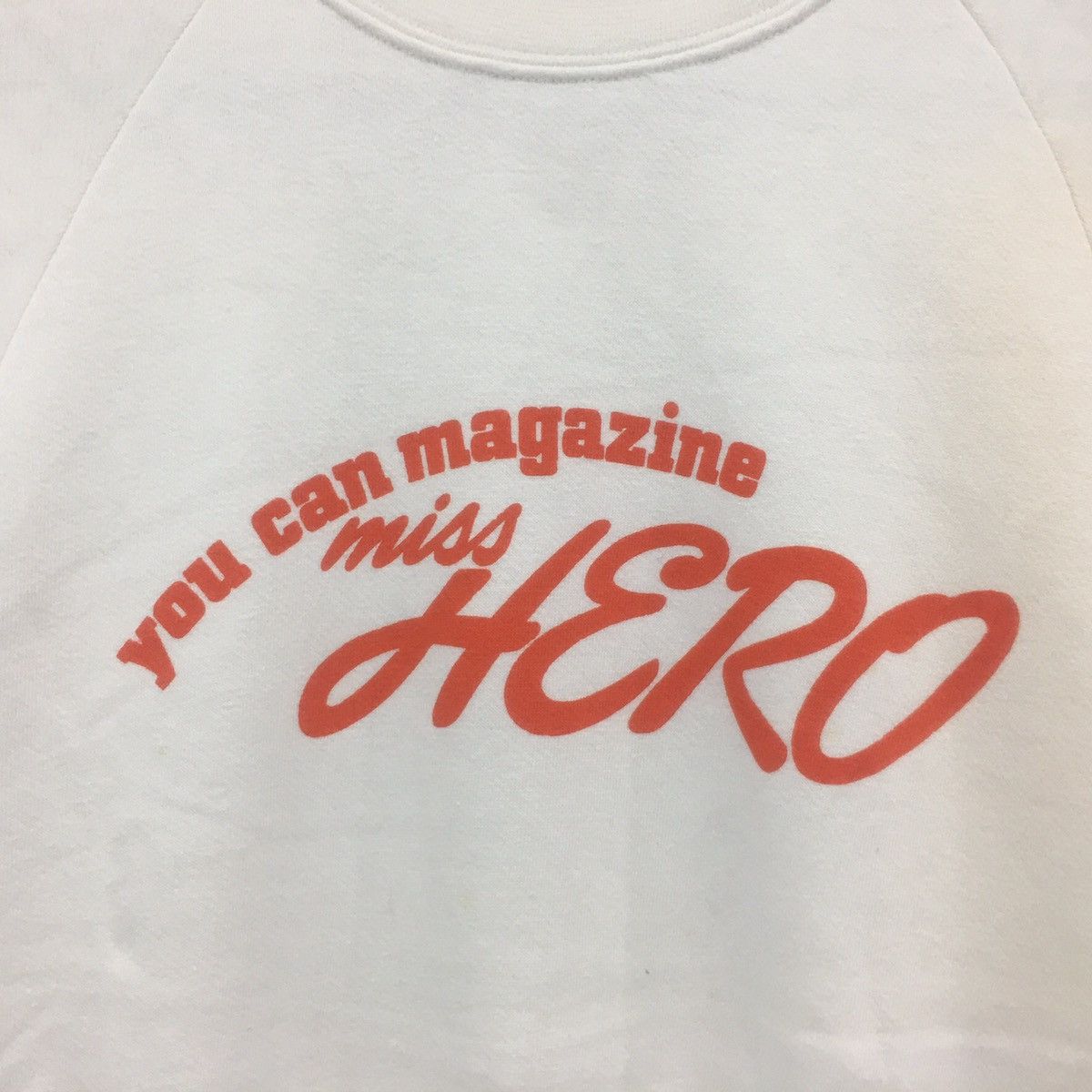 Vintage Vintage Miss Hero SweatshirtCrewneck BigLogo Print Spellout Size US S / EU 44-46 / 1 - 3 Thumbnail