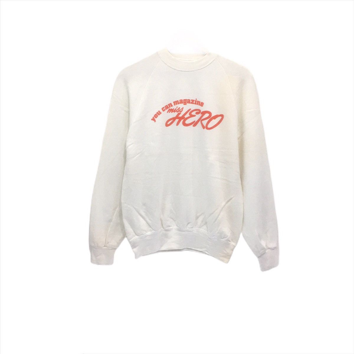 Vintage Vintage Miss Hero SweatshirtCrewneck BigLogo Print Spellout Size US S / EU 44-46 / 1 - 1 Thumbnail