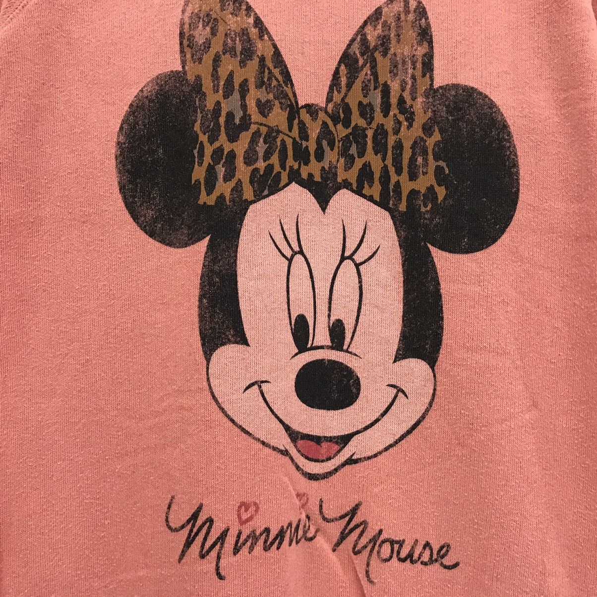 Disney × Japanese Brand × Mickey Mouse Minie Mouse Sweatshirt Crewneck Biglogo Minie Design Size US M / EU 48-50 / 2 - 3 Thumbnail