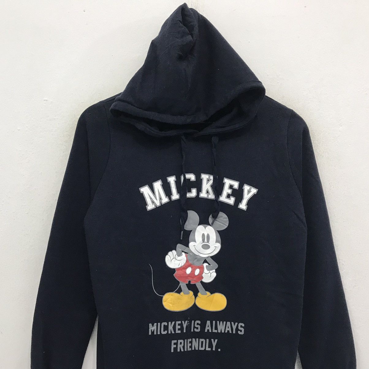 Cartoon Network × Disney × Mickey Mouse Mickey Mouse Sweatshirt Mickey Is Always Friendly Sweater Size US S / EU 44-46 / 1 - 3 Thumbnail