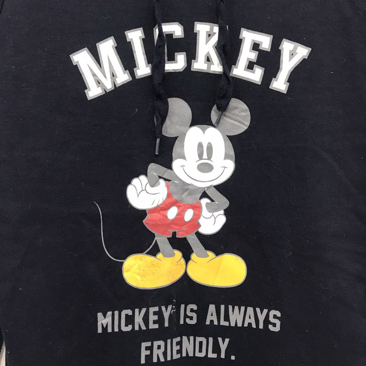 Cartoon Network × Disney × Mickey Mouse Mickey Mouse Sweatshirt Mickey Is Always Friendly Sweater Size US S / EU 44-46 / 1 - 2 Thumbnail