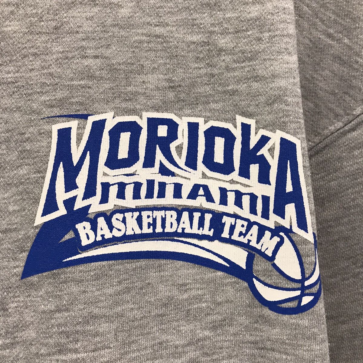 Japanese Brand × NBA × Vintage Bullfight Basketball Sweatshirt Morioka Minami Basketball Size US L / EU 52-54 / 3 - 3 Thumbnail