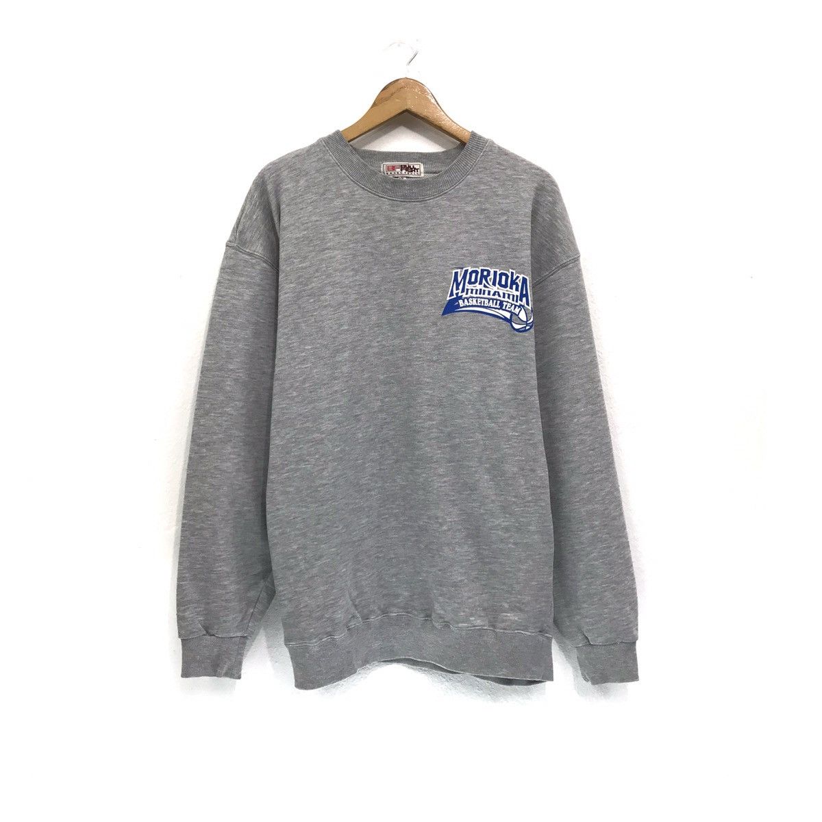Japanese Brand × NBA × Vintage Bullfight Basketball Sweatshirt Morioka Minami Basketball Size US L / EU 52-54 / 3 - 2 Thumbnail