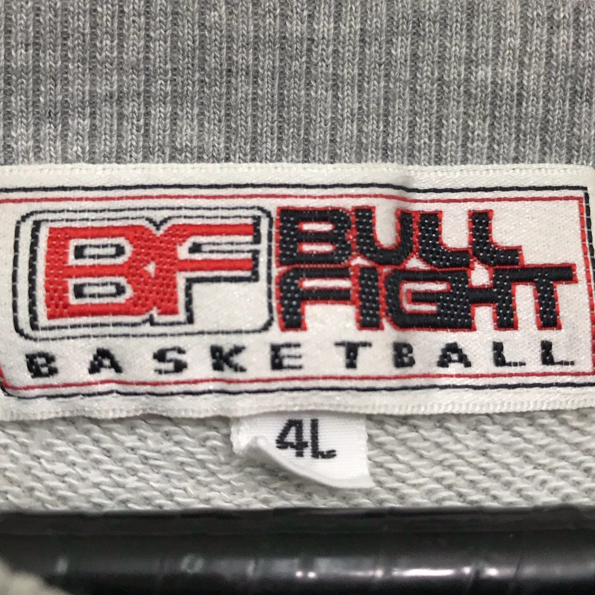 Japanese Brand × NBA × Vintage Bullfight Basketball Sweatshirt Morioka Minami Basketball Size US L / EU 52-54 / 3 - 7 Thumbnail
