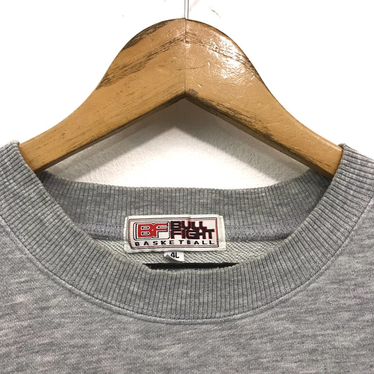 Japanese Brand × NBA × Vintage Bullfight Basketball Sweatshirt Morioka Minami Basketball Size US L / EU 52-54 / 3 - 6 Thumbnail