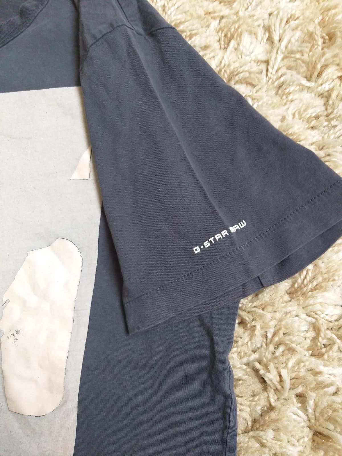 G-Star G-Star RAW Graphic Logo Tee Navy Size M Size US M / EU 48-50 / 2 - 3 Thumbnail