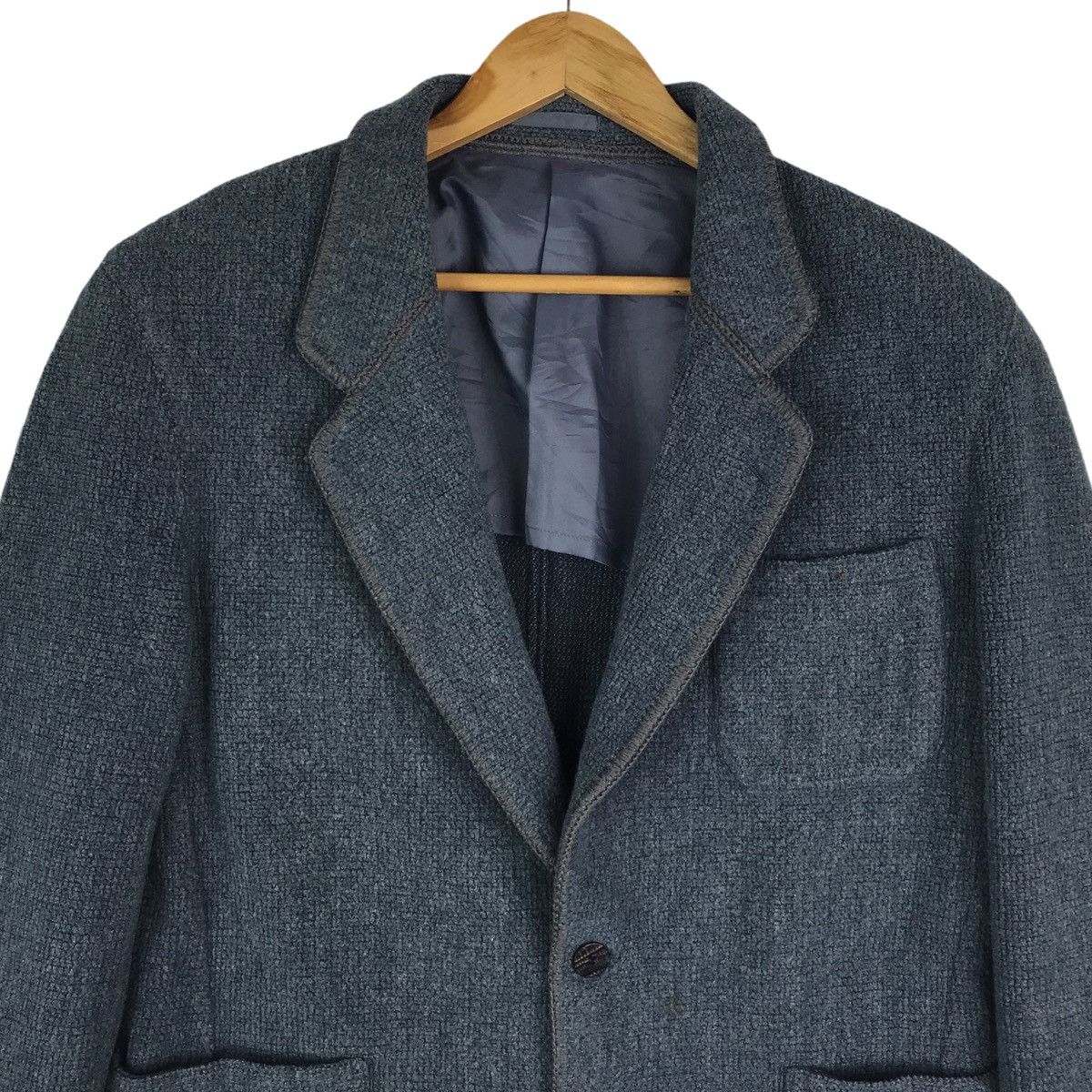 Pierre Balmain Vintage Pierre Balmain Paris Coat Blazer Jacket Size US M / EU 48-50 / 2 - 2 Thumbnail