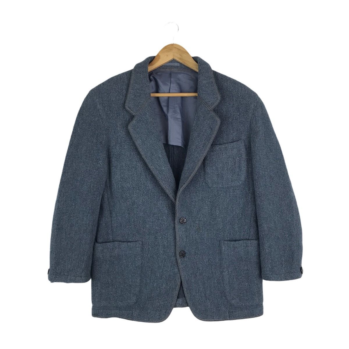 Pierre Balmain Vintage Pierre Balmain Paris Coat Blazer Jacket Size US M / EU 48-50 / 2 - 1 Thumbnail