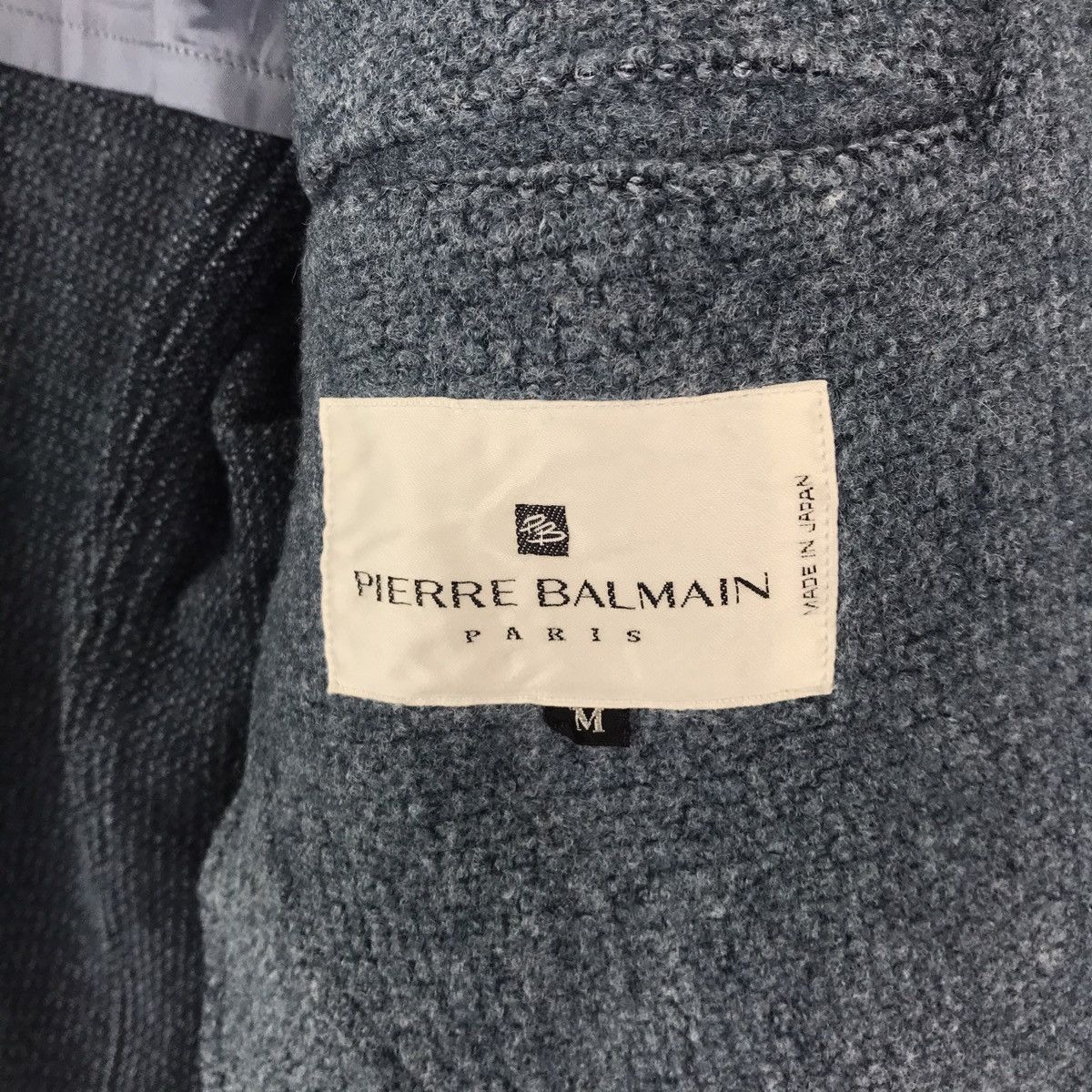 Pierre Balmain Vintage Pierre Balmain Paris Coat Blazer Jacket Size US M / EU 48-50 / 2 - 5 Thumbnail