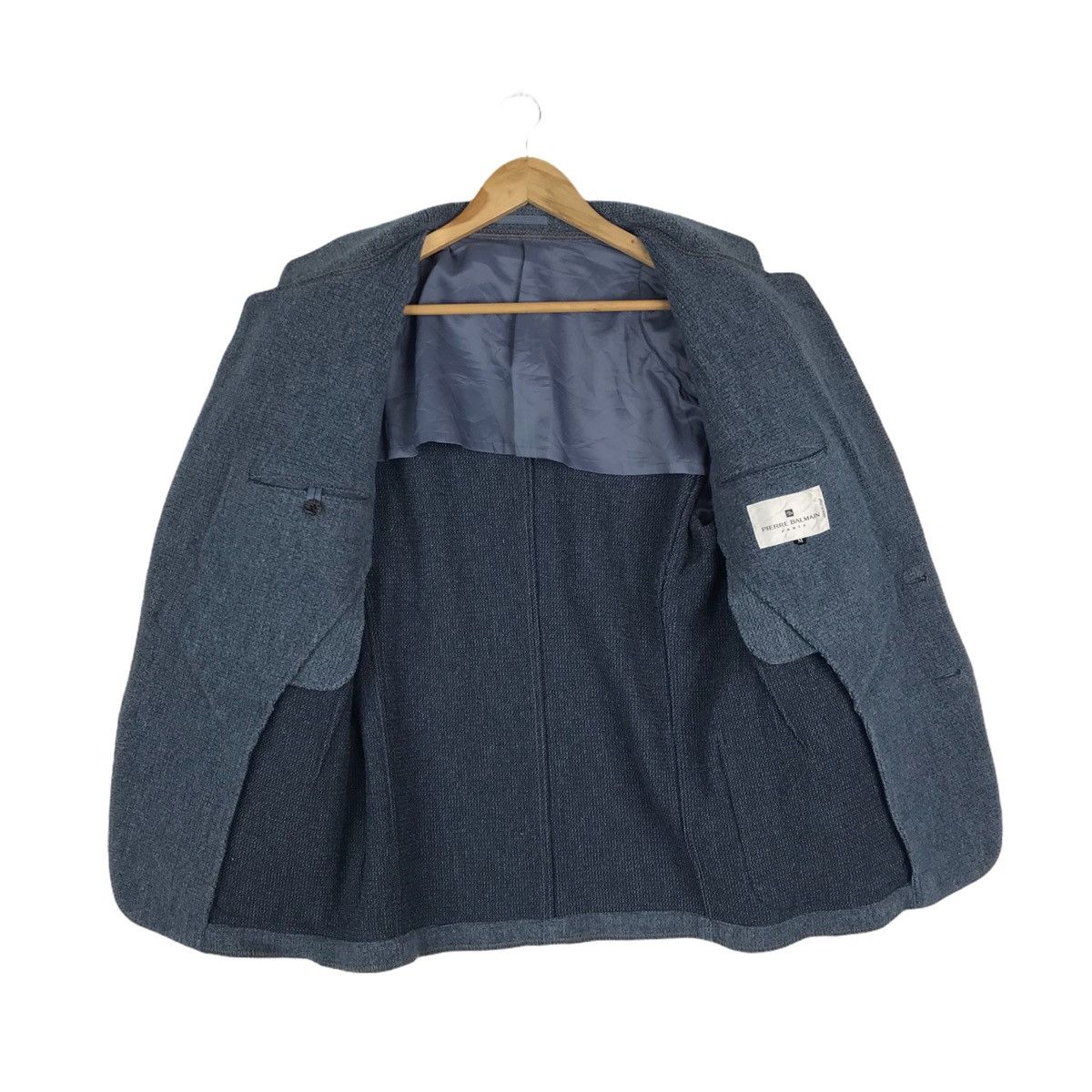 Pierre Balmain Vintage Pierre Balmain Paris Coat Blazer Jacket Size US M / EU 48-50 / 2 - 4 Thumbnail