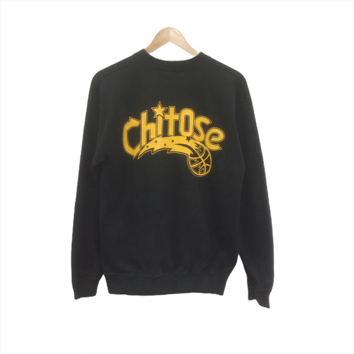 MLB × Nutmeg × Vintage Vintage CHITOSE BigLogo Print Chitose Basketball Team Size US M / EU 48-50 / 2 - 1 Thumbnail