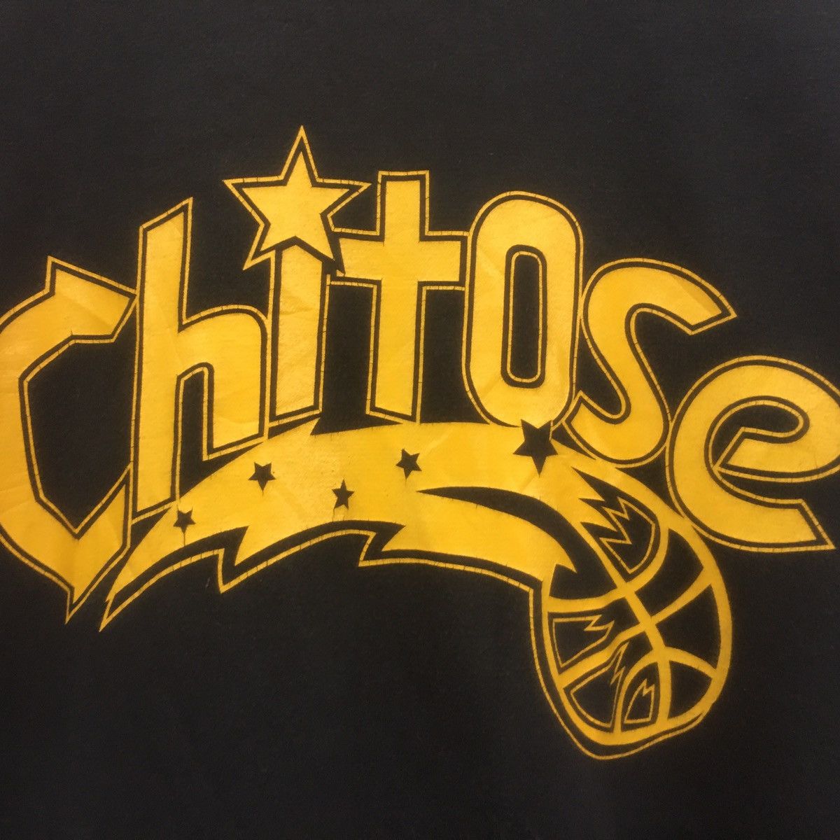 MLB × Nutmeg × Vintage Vintage CHITOSE BigLogo Print Chitose Basketball Team Size US M / EU 48-50 / 2 - 4 Thumbnail
