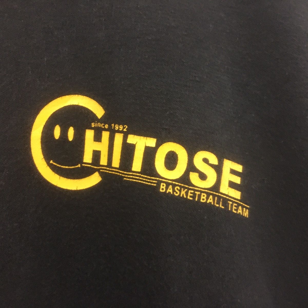 MLB × Nutmeg × Vintage Vintage CHITOSE BigLogo Print Chitose Basketball Team Size US M / EU 48-50 / 2 - 7 Thumbnail