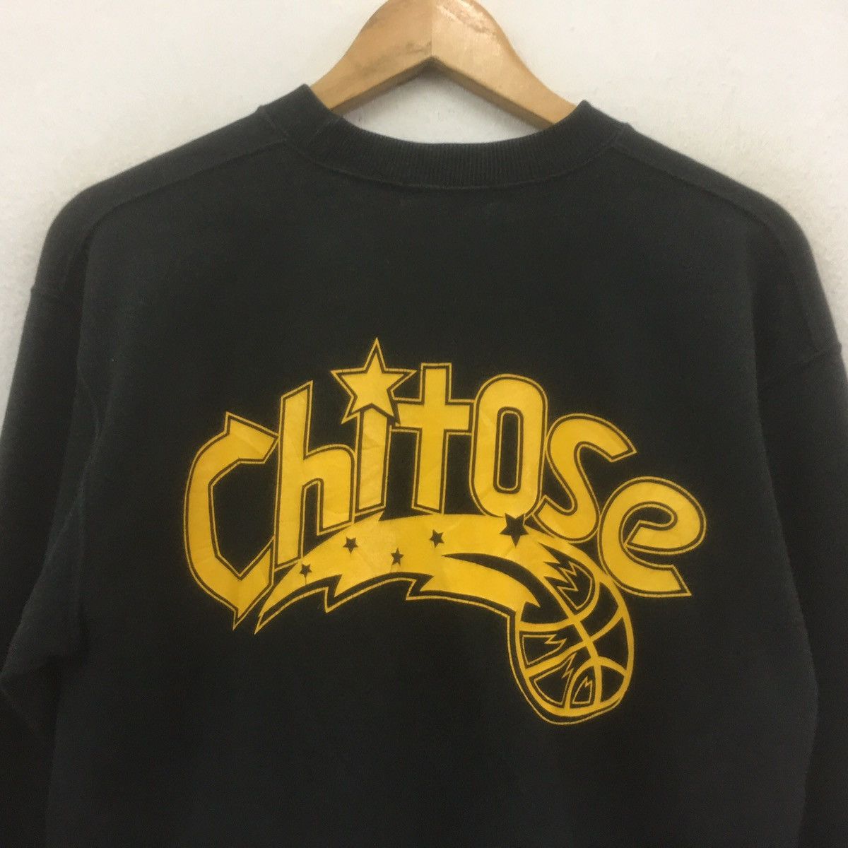 MLB × Nutmeg × Vintage Vintage CHITOSE BigLogo Print Chitose Basketball Team Size US M / EU 48-50 / 2 - 3 Thumbnail