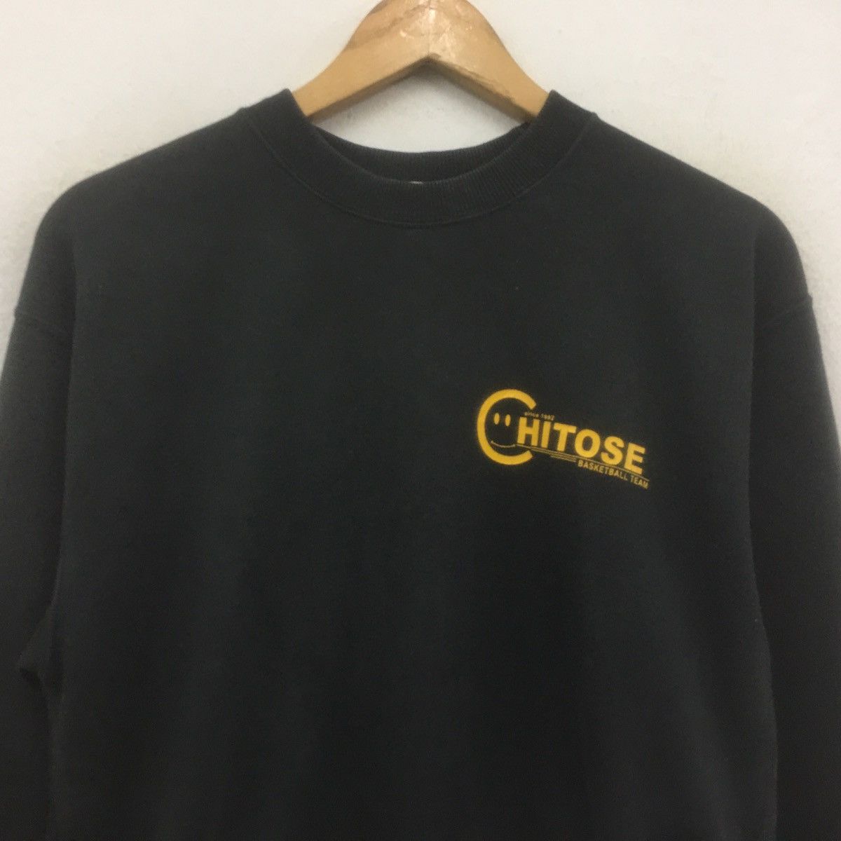 MLB × Nutmeg × Vintage Vintage CHITOSE BigLogo Print Chitose Basketball Team Size US M / EU 48-50 / 2 - 5 Thumbnail