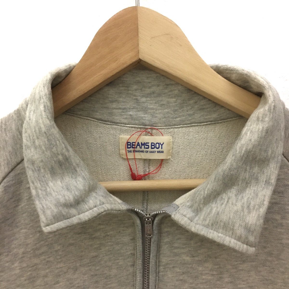 Beams Plus × Japanese Brand Vintage Beams Boy HalfZip Sweatshirt Size US M / EU 48-50 / 2 - 2 Thumbnail