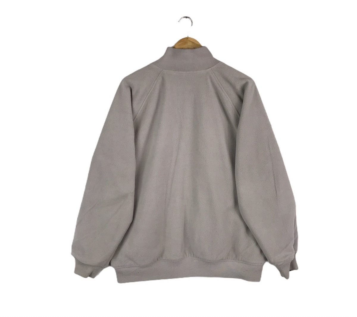 Vans Vintage VANS Reversible Essentials Zip Up Fleece Jacket Size US L / EU 52-54 / 3 - 3 Thumbnail