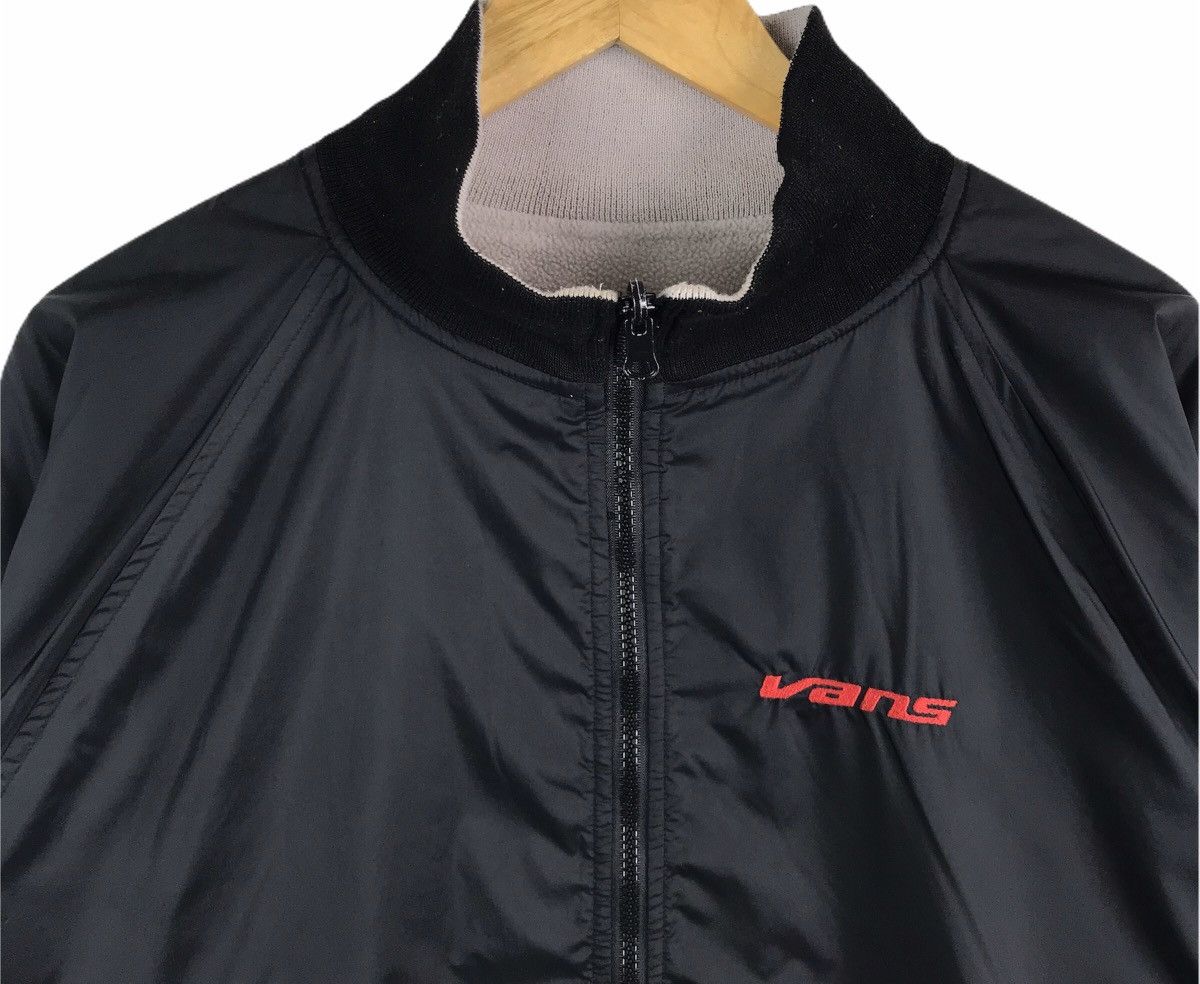 Vans Vintage VANS Reversible Essentials Zip Up Fleece Jacket Size US L / EU 52-54 / 3 - 4 Thumbnail