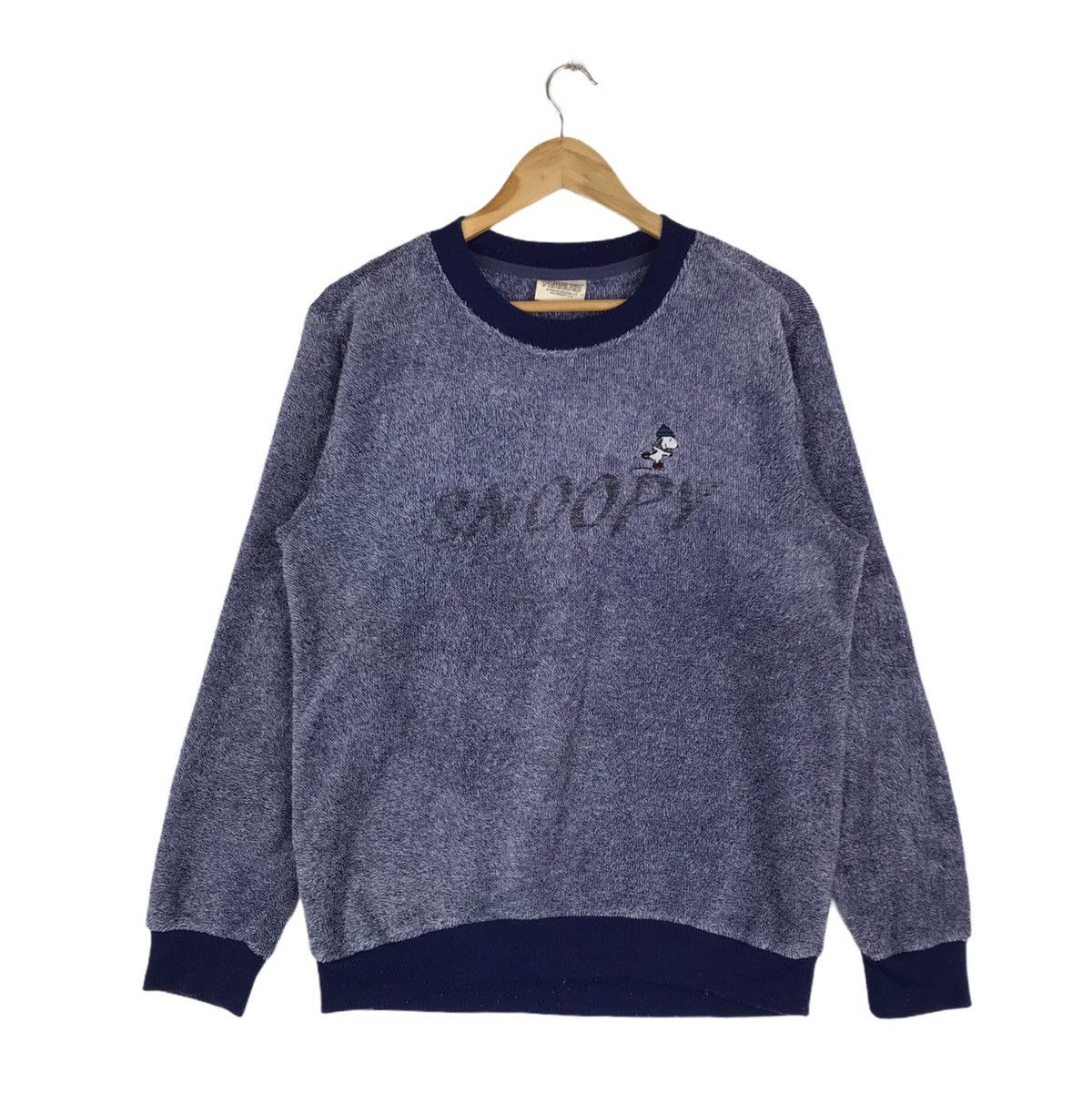 Cartoon Network × Peanuts Vintage Snoopy Peanuts Fleece Sweatshirt Size US M / EU 48-50 / 2 - 1 Thumbnail