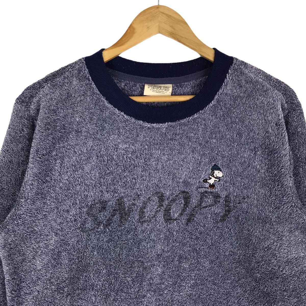 Cartoon Network × Peanuts Vintage Snoopy Peanuts Fleece Sweatshirt Size US M / EU 48-50 / 2 - 2 Thumbnail