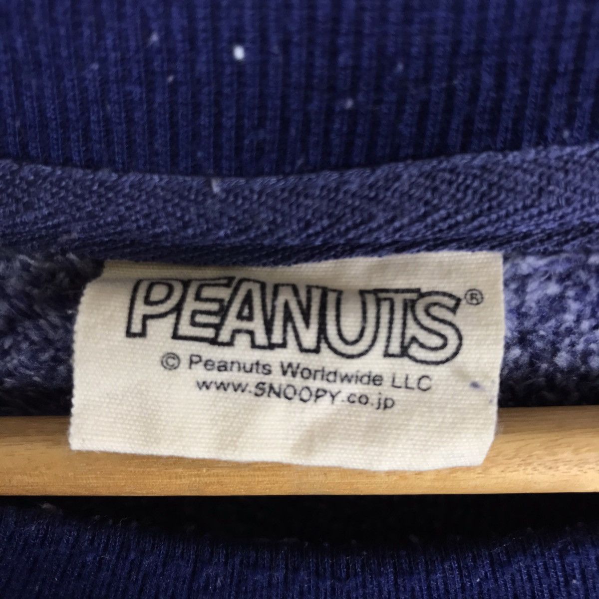 Cartoon Network × Peanuts Vintage Snoopy Peanuts Fleece Sweatshirt Size US M / EU 48-50 / 2 - 5 Thumbnail