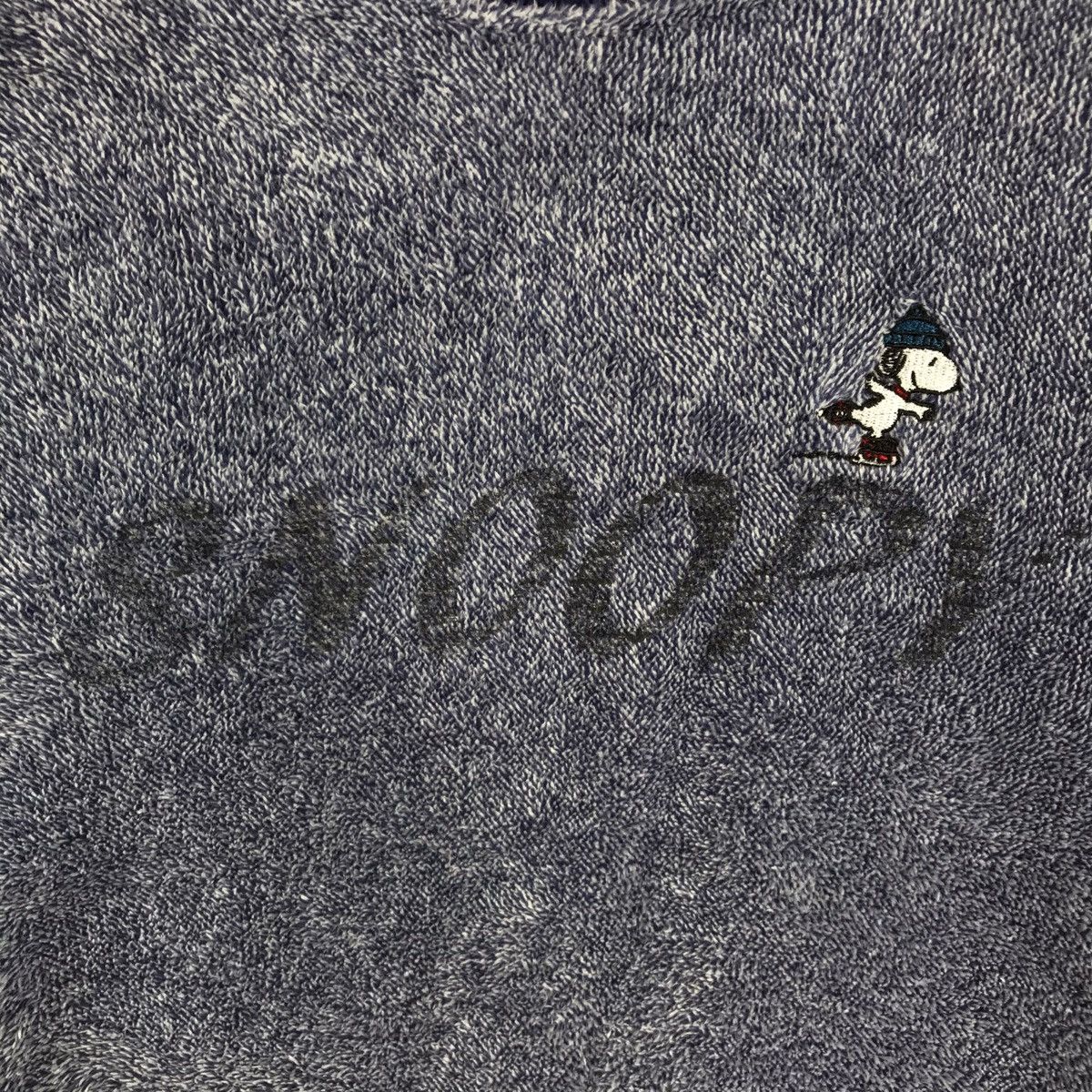 Cartoon Network × Peanuts Vintage Snoopy Peanuts Fleece Sweatshirt Size US M / EU 48-50 / 2 - 3 Thumbnail