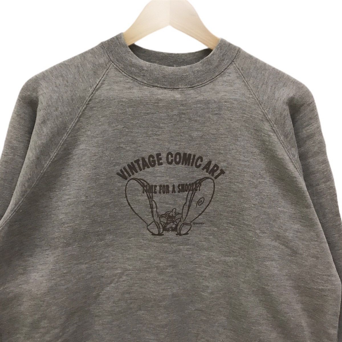 Vintage Comic art Sweatshirt Crewneck Big Logo SpellOut Size US M / EU 48-50 / 2 - 3 Thumbnail