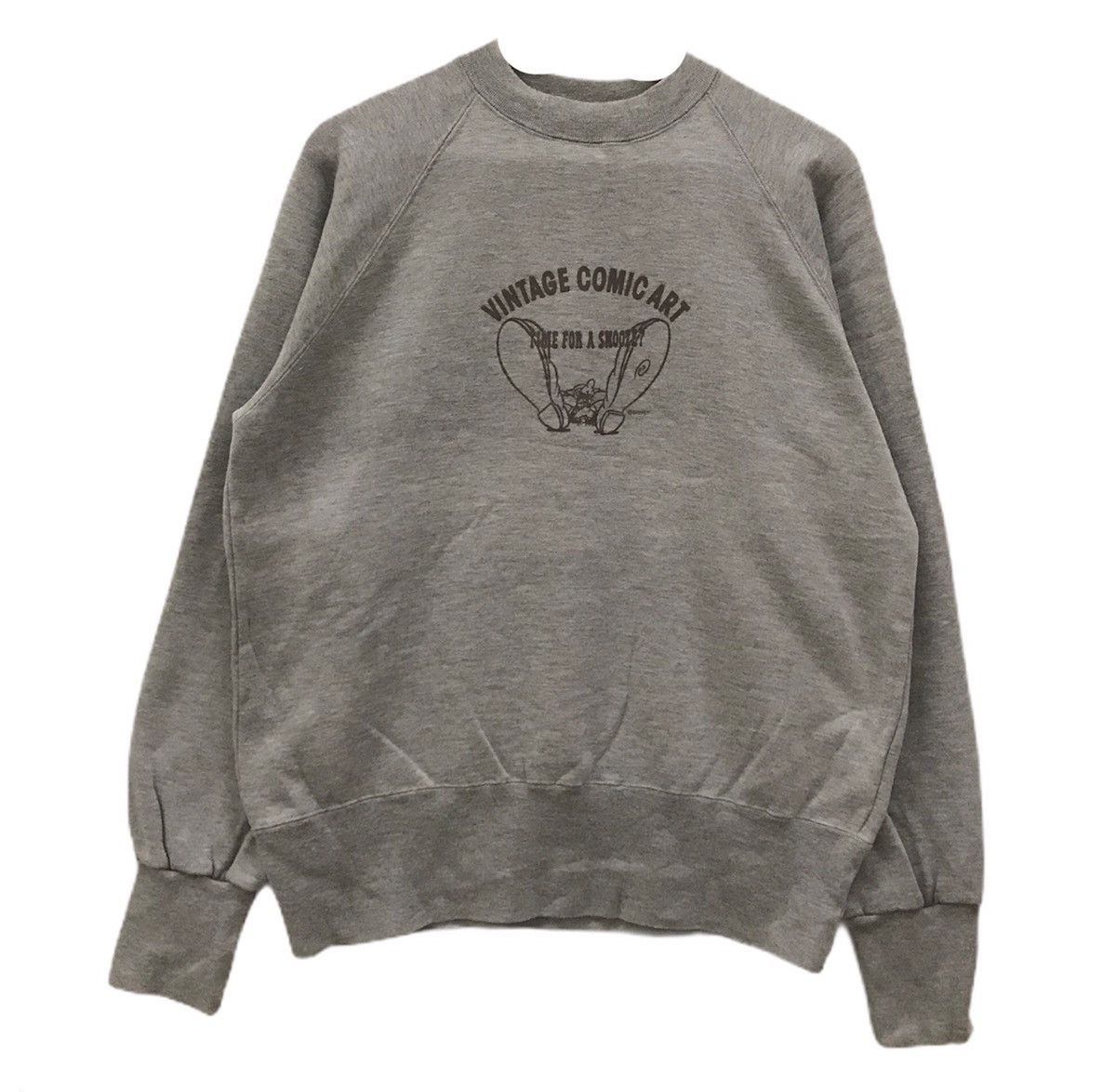 Vintage Comic art Sweatshirt Crewneck Big Logo SpellOut Size US M / EU 48-50 / 2 - 2 Thumbnail