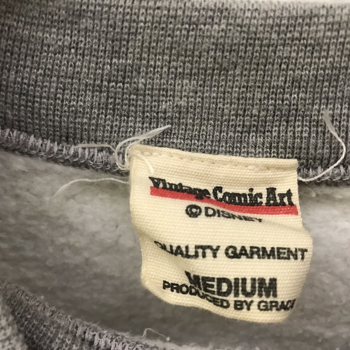Vintage Comic art Sweatshirt Crewneck Big Logo SpellOut Size US M / EU 48-50 / 2 - 8 Thumbnail