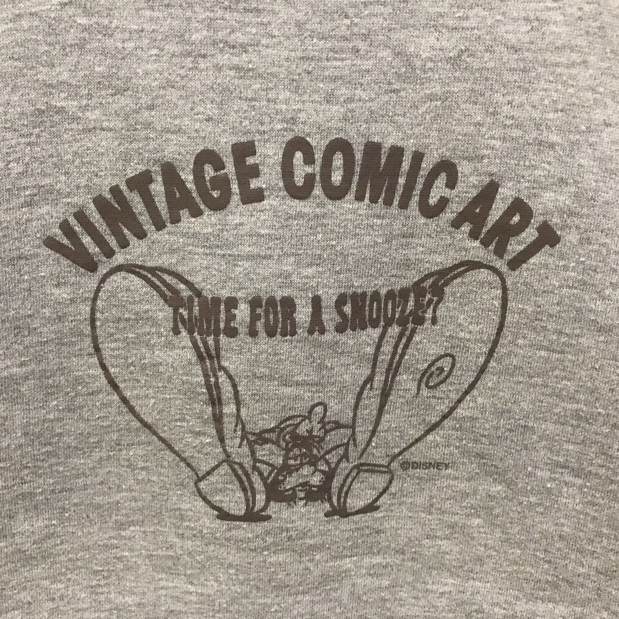 Vintage Comic art Sweatshirt Crewneck Big Logo SpellOut Size US M / EU 48-50 / 2 - 6 Thumbnail