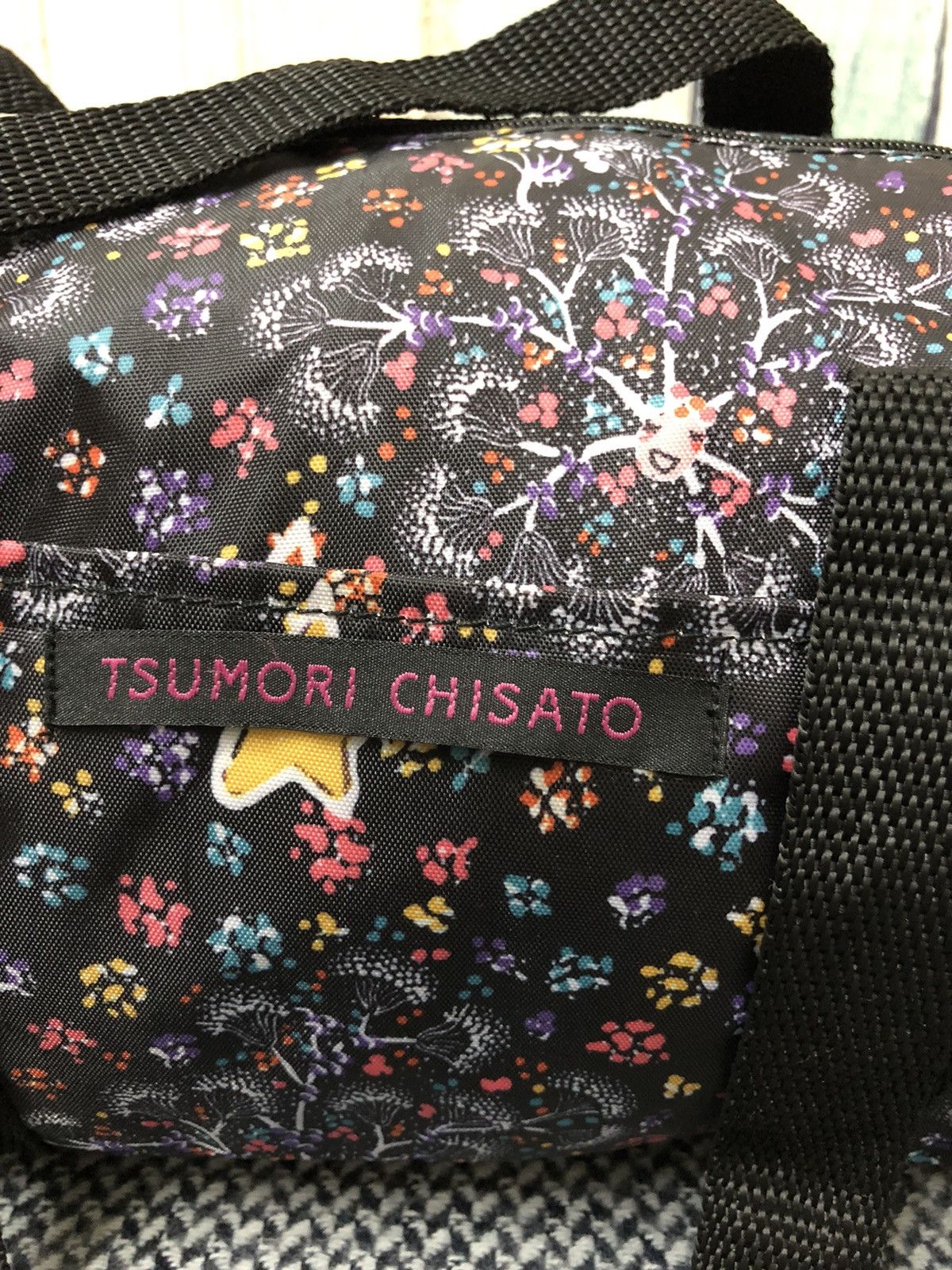 Tsumori Chisato Small Duffle Nylon Bag by Tsomori Chisato Size ONE SIZE - 4 Thumbnail