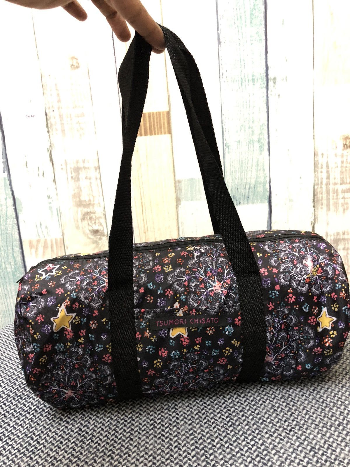 Tsumori Chisato Small Duffle Nylon Bag by Tsomori Chisato Size ONE SIZE - 7 Thumbnail