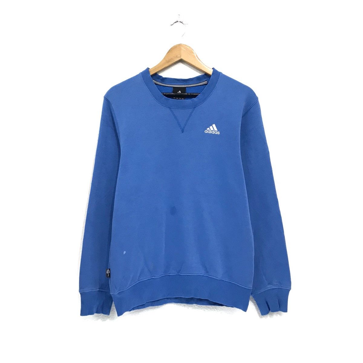 Adidas × Japanese Brand × Vintage Vintage Adidas Sweatshirt Adidas CrewNeck Size US M / EU 48-50 / 2 - 1 Thumbnail