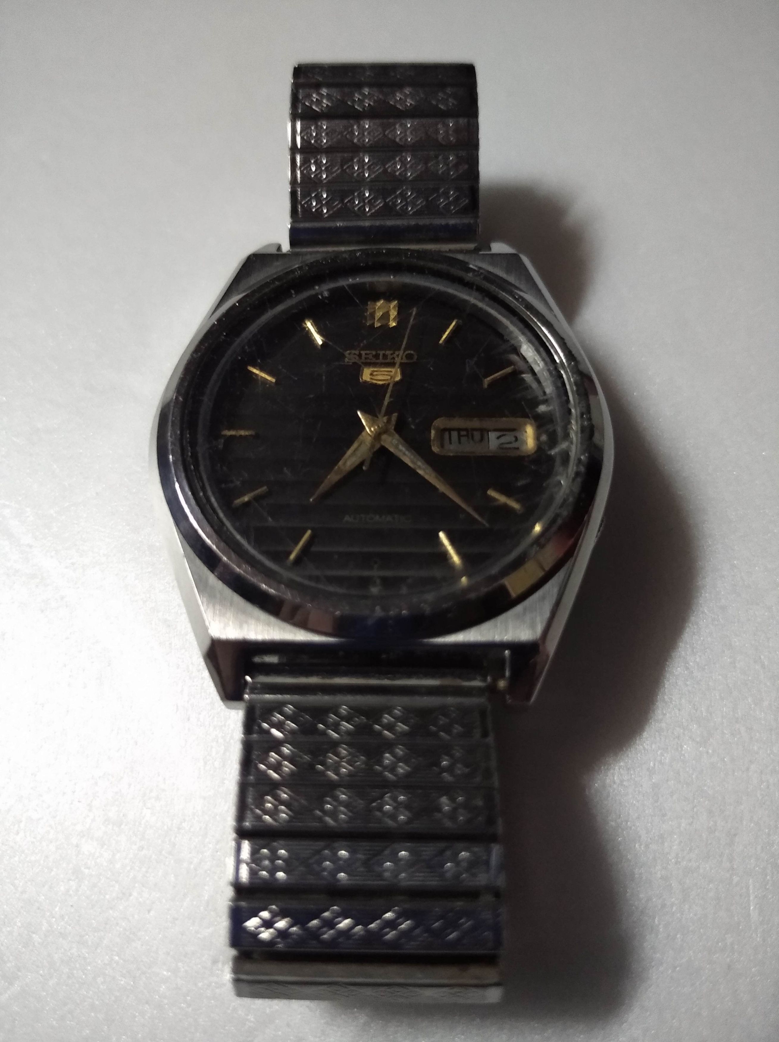 Vintage Vintage Seiko 5 automatic watch | Grailed