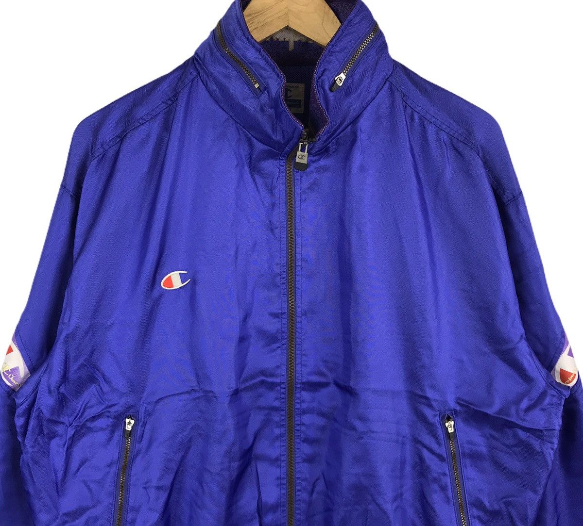 Champion VintageChampion Products TrackTop Zipper Jacket Sweater Size US L / EU 52-54 / 3 - 2 Thumbnail