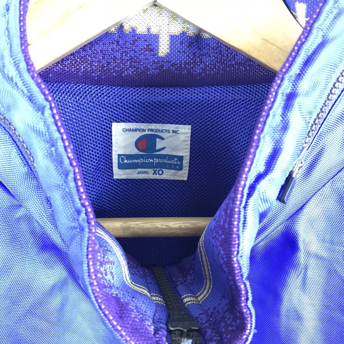 Champion VintageChampion Products TrackTop Zipper Jacket Sweater Size US L / EU 52-54 / 3 - 6 Thumbnail