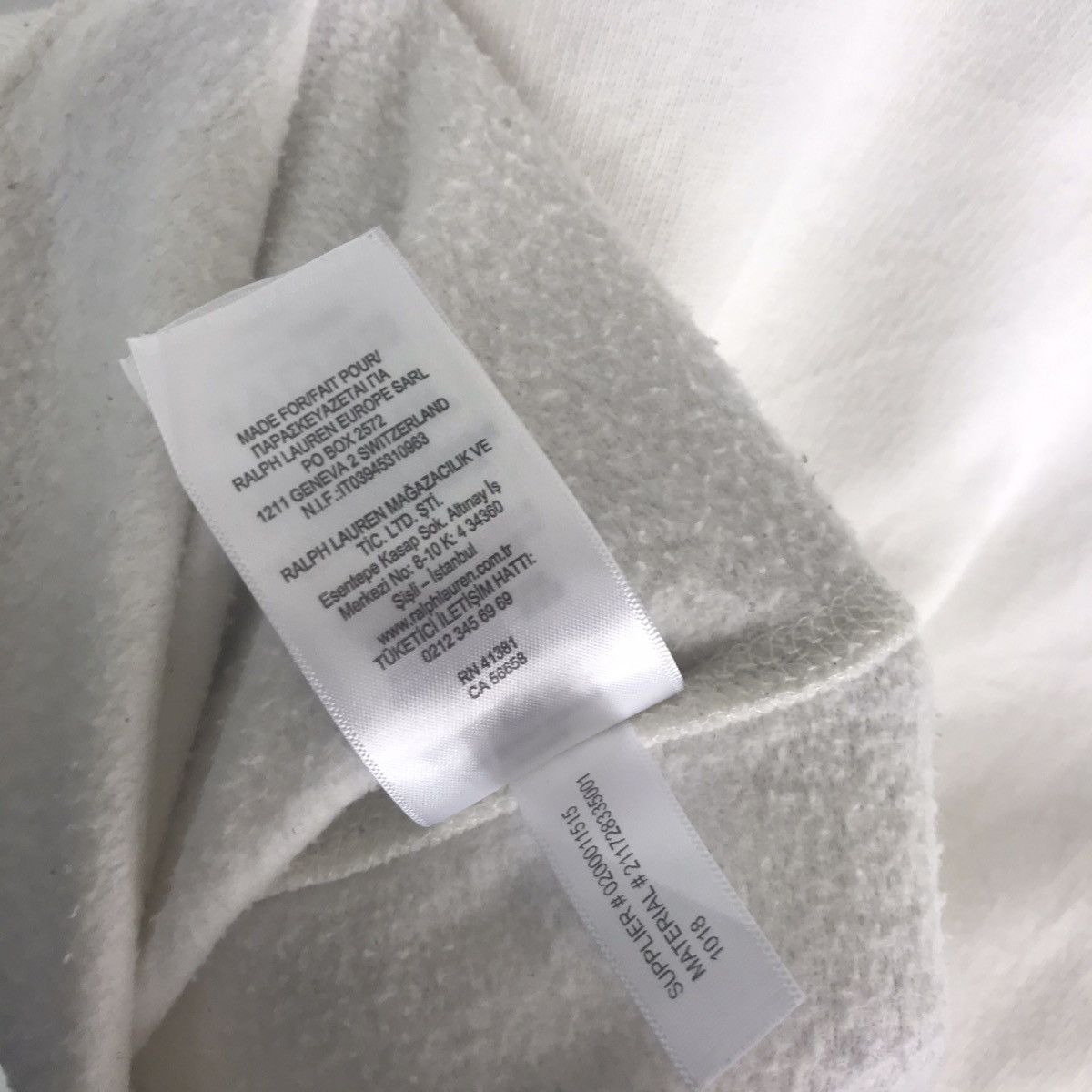 Polo Ralph Lauren Polo Ralph Lauren Sweatshirt Size US XS / EU 42 / 0 - 9 Thumbnail